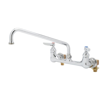 T&S-B-0231-02: Faucet, Wall / Splash Mount