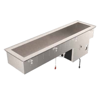 Vol-FC-4CS-02120-R: Cold Food Well Unit, Drop-In, Refrigerated