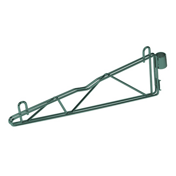 Qua-CB18P: Shelving Bracket, Post Mount