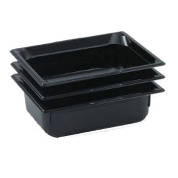 Vol-9006420: (Super Pan®) Food Pan, Hi-Temp Plastic