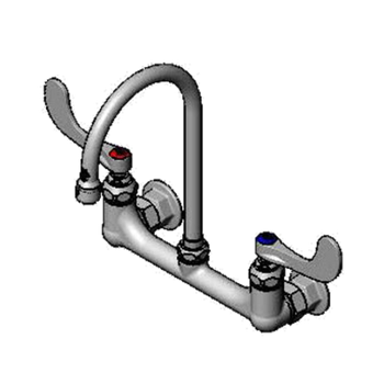 T&S-B-0330-04: Faucet, Wall / Splash Mount