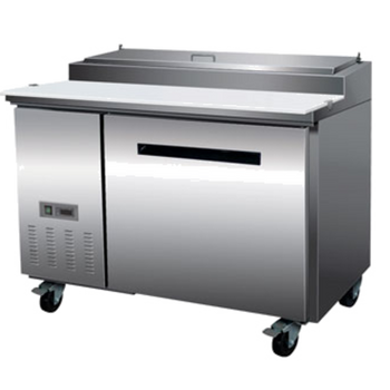 Max-MXCPP50HC: (Maxx Cold) Refrigerated Counter, Pizza Prep Table