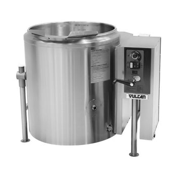 Vul-K20GLT: Kettle, Gas, Tilting