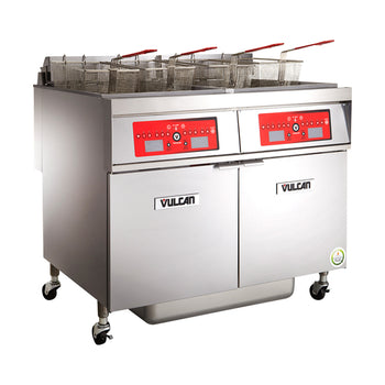 Vul-2ER50CF: Fryer, Electric, Multiple Battery