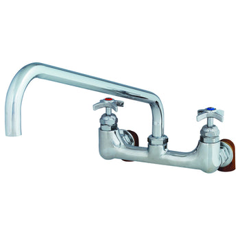 T&S-B-0290-14: (Big-Flo) Faucet, Wall / Splash Mount