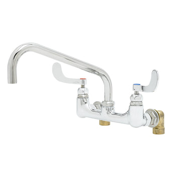 T&S-B-0290-04: (Big-Flo) Faucet, Wall / Splash Mount