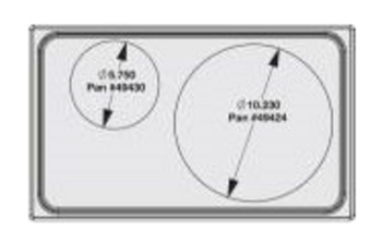 Vol-8242414: (Miramar®) Adapter Plate