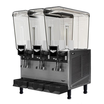 Vol-VBBE3-37-S: Beverage Dispenser, Electric (Cold)