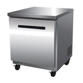 Max-MXCR27UHC: (Maxx Cold) Refrigerator, Undercounter, Reach-In