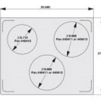 Vol-8250616: (Miramar®) Adapter Plate