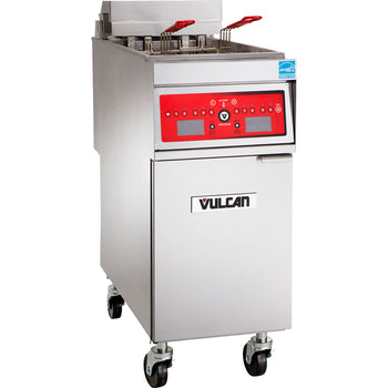 Vul-1ER50CF: Fryer, Electric, Floor Model, Full Pot