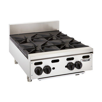 Vul-VHP636: (Achiever) Hotplate, Countertop, Gas