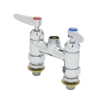 T&S-B-0225-LN-CC-CR: Faucet, Deck Mount