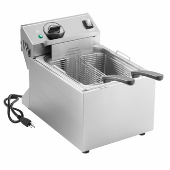 Vol-CF2-1800: Fryer, Electric, Countertop, Full Pot