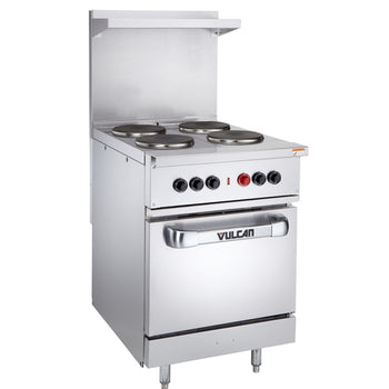 Vul-EV24S-2HT208: (Expando) Range, 24" Restaurant, Electric