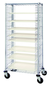 Qua-TC-39: Tray Rack, Mobile, Single