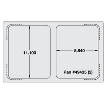 Vol-8243014: (Miramar®) Adapter Plate