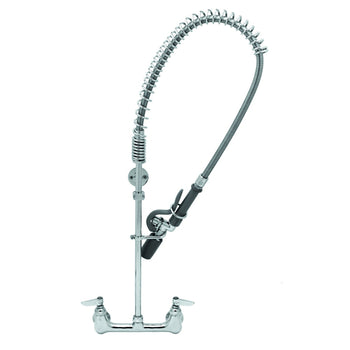 T&S-B-0133-CR-BJ: (EasyInstall) Pre-Rinse Faucet Assembly