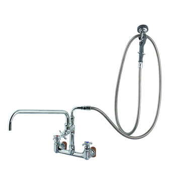 T&S-B-0289: (Big-Flo) Pre-Rinse Faucet Assembly, with Add On Faucet