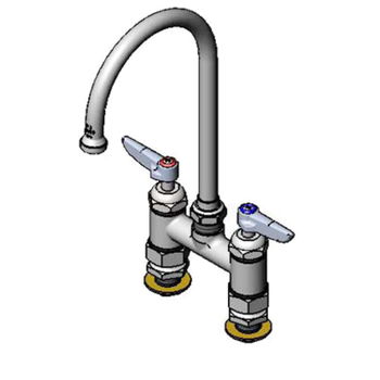 T&S-B-0325-CC-CR: Faucet, Deck Mount