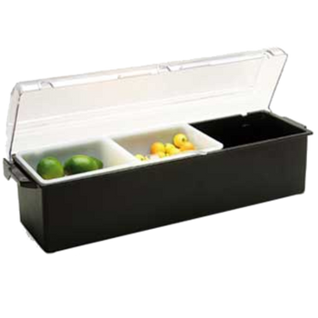 Vol-4762-06: (Kondi-Keeper™) Condiment Caddy, Countertop Organizer