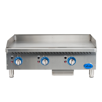 Glo-GG36TG: (Globe) Griddle, Gas, Countertop