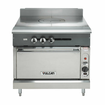 Vul-V2P36S: (V Series) Range, 36" Heavy Duty, Gas