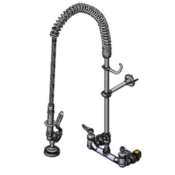 T&S-B-0133-CR-V-BE: (EasyInstall) Pre-Rinse Faucet Assembly