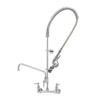 T&S-B-0133-A12-V-BC: (EasyInstall) Pre-Rinse Faucet Assembly