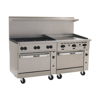 Vul-72CC-6B36G: (Endurance) Range, 72" Restaurant, Gas