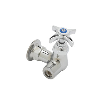 T&S-B-0310-LN: Faucet, Wall / Splash Mount