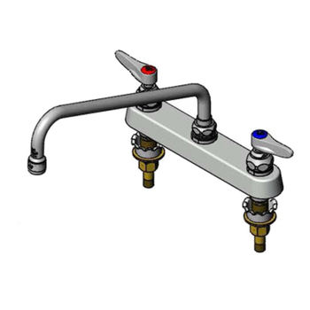 T&S-B-1123-XS: Faucet, Deck Mount