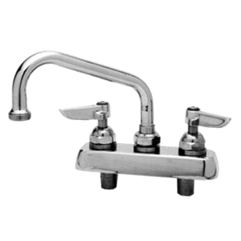 T&S-B-1100-M: Faucet, Deck Mount