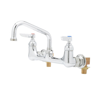 T&S-B-0231-CR-EK: Faucet, Wall / Splash Mount