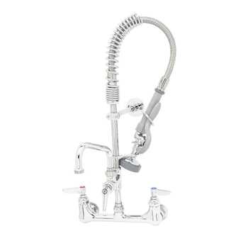 T&S-MPZ-8WLN-06: Pre-Rinse Faucet Assembly, Mini