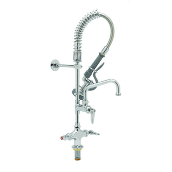 T&S-MPZ-2DLN-06: Pre-Rinse Faucet Assembly, Mini