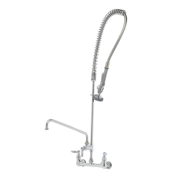 T&S-B-0133-ADF12: (EasyInstall) Pre-Rinse Faucet Assembly, with Add On Faucet