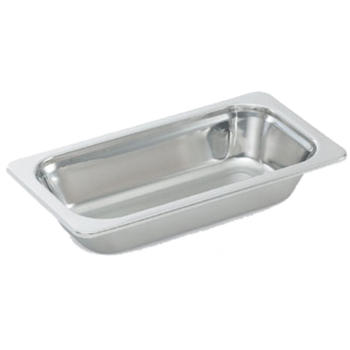 Vol-8231005: (Miramar®) Steam Table Pan, Stainless Steel