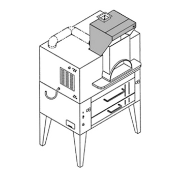 Bak-PB-24S: (IL Forno Classico) Exhaust Hood