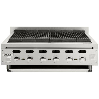 Vul-VACB60: (Achiever) Charbroiler, Gas, Countertop