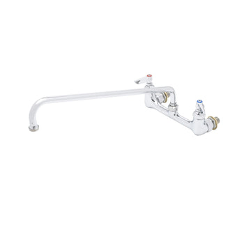 T&S-B-0230-CC-CR: Faucet, Wall / Splash Mount