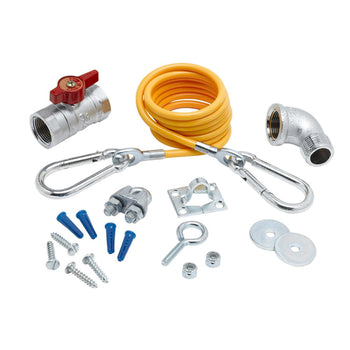 T&S-AG-KF: (Safe-T-Link) Gas Connector Hose, Parts & Accessories