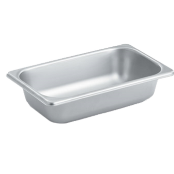 Vol-S10062: Steam Table Pan, Stainless Steel