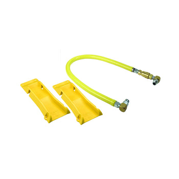 T&S-HG-4D-36S-PS: (Safe-T-Link) Gas Connector Hose Kit / Assembly