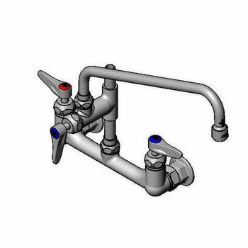 T&S-B-0231-A12CR-GE: Faucet, Wall / Splash Mount