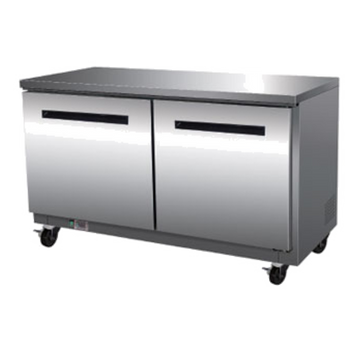 Max-MXCF60UHC: (Maxx Cold) Freezer, Undercounter, Reach-In