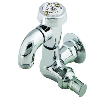 T&S-B-0720: Faucet, Single Wall Mount, with Hose Threads