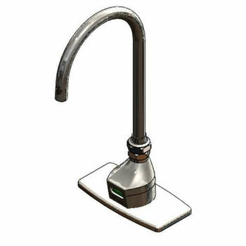 T&S-EC-3100-5XP15T4: (Chekpoint) Faucet, Electronic Hands Free