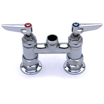 T&S-B-2245-LN: Faucet, Deck Mount