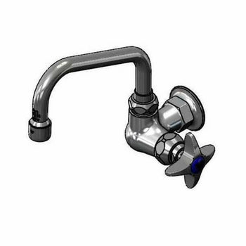 T&S-B-0212-F05: Faucet, Wall / Splash Mount